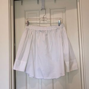 Zara Off The Shoulder Top